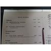 Image 3 : Sheraton Princess Kaiulani Hotel at Waikiki Beach Wine List 12"x10"