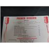 Image 3 : Prince Kuhio's Ala Moana Center Dinner Menu w/ Bio 16"x12"