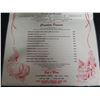 Image 5 : Prince Kuhio's Ala Moana Center Dinner Menu w/ Bio 16"x12"