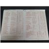 Image 2 : House of P.Y. Chong Menu, Wine List & Bio 20"x14"