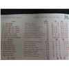 Image 8 : House of P.Y. Chong Menu, Wine List & Bio 20"x14"