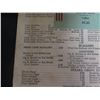 Image 10 : Union Oyster House 1826-1951 125th Anniversary Menu, Signed 18"x12"