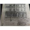 Image 4 : Union Oyster House 1826-1951 125th Anniversary Menu, Signed 18"x12"