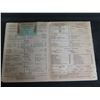 Image 8 : Union Oyster House 1826-1951 125th Anniversary Menu, Signed 18"x12"