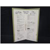 Image 7 : Trader Vic's International Marketplace South Seas Restaurant Menu 15"x19"