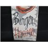 Image 3 : Burger Heaven Kalakaua Ave Heavenly Specials Menu 19"x17"