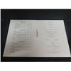 Image 5 : Outrigger Canoe Club Dec 31, 1958 New Year's Eve Menu & Wine List 19"x13"