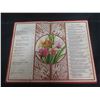 Image 3 : Host International Dinner Menu 18"x14"