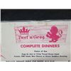 Image 2 : Waikiki Beef & Grog Complete Dinner Menu, Signed, 12"x17"