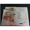 Image 5 : Kelly's Drive-In Diner Menu Kam Highway Complete Menu 7"x11"