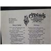 Image 2 : O'Toole's Irish Pub & Restaurant Menu w/ Beethoven's Fifth Bio 11"x9"