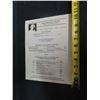 Image 9 : O'Toole's Irish Pub & Restaurant Menu w/ Beethoven's Fifth Bio 11"x9"