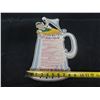 Image 10 : The Hofbrau Waikiki Luncheon Menu Stein Shape 9"x15"