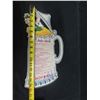 Image 11 : The Hofbrau Waikiki Luncheon Menu Stein Shape 9"x15"