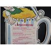 Image 3 : The Hofbrau Waikiki Luncheon Menu Stein Shape 9"x15"