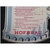 Image 5 : The Hofbrau Waikiki Luncheon Menu Stein Shape 9"x15"