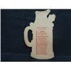 Image 6 : The Hofbrau Waikiki Luncheon Menu Stein Shape 9"x15"