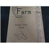 Image 3 : Kemoo Farm Wahiawa Pineapple Capital of the World Menu & Bio 13"x16"