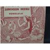 Image 4 : Trader Vic's Honolulu Luncheon Menu 18"x11"