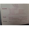 Image 7 : Trader Vic's Honolulu Luncheon Menu 18"x11"