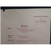 Image 9 : Trader Vic's Honolulu Luncheon Menu 18"x11"