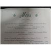 Image 6 : Royal Hawaiian Christmas Menu Dec 25, 1960 w/ Dinner Concert, Signed, 16"x11"