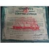 Image 3 : Qty 3 Trader Vic's Honolulu Hawaii Trading License Dated 1951, Signed 11"x9"