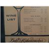 Image 3 : Duke Kahanamoku's Waikiki Wine List English & Japanese, Bottle Shaped 8"x11"