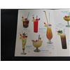 Image 8 : Spencecliff Restaurants Exotic Drink Menu w/ Featured Restaurants 16"x20"