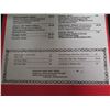 Image 12 : Stewarts Family Restaurant Waikiki & Niu Valley Menu20"x12"