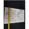 Image 14 : Stewarts Family Restaurant Waikiki & Niu Valley Menu20"x12"