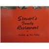 Image 3 : Stewarts Family Restaurant Waikiki & Niu Valley Menu20"x12"