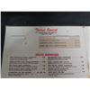 Image 5 : Stewarts Family Restaurant Waikiki & Niu Valley Menu20"x12"