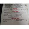 Image 6 : Stewarts Family Restaurant Waikiki & Niu Valley Menu20"x12"