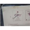 Image 2 : Iron Horse Bagwell's Wine Bar Menu 1985, Signed 18"x13"