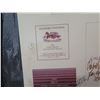 Image 3 : Iron Horse Bagwell's Wine Bar Menu 1985, Signed 18"x13"