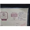 Image 6 : Iron Horse Bagwell's Wine Bar Menu 1985, Signed 18"x13"