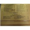 Image 4 : The Topics Dinner Menu 12"x17"