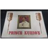 Image 1 : Prince Kuhio's Ala Moana Center Dinner Menu w/ Bio 17"x12"