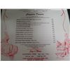Image 5 : Prince Kuhio's Ala Moana Center Dinner Menu w/ Bio 17"x12"