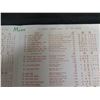 Image 9 : House of P.Y. Chong Menu, Wine List & Bio 20"x14"