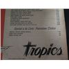 Image 4 : The Tropics Luncheon Menu 9.5"x13"