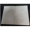 Image 10 : Program Comite National des Vins de France Wine & Cheese Menu 16"x12"