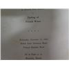 Image 12 : Program Comite National des Vins de France Wine & Cheese Menu 16"x12"