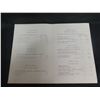 Image 5 : Program Comite National des Vins de France Wine & Cheese Menu 16"x12"