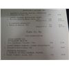 Image 8 : Program Comite National des Vins de France Wine & Cheese Menu 16"x12"