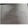 Image 9 : Program Comite National des Vins de France Wine & Cheese Menu 16"x12"