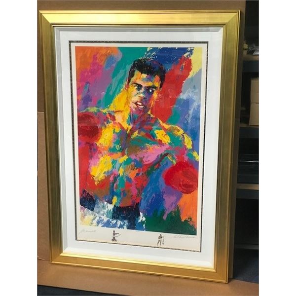  Athlete of the Century  by LeRoy Neiman (1921-2012)