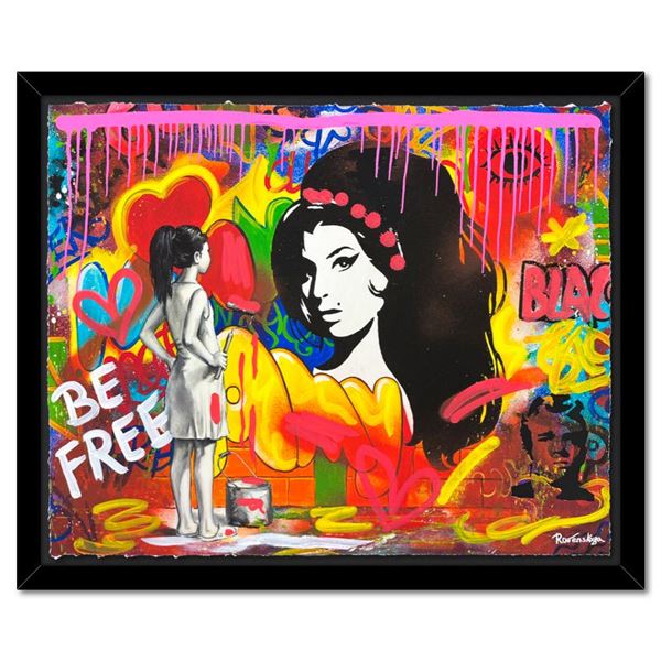 Amy Winehouse by Rovenskaya Original