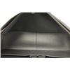 Image 9 : Chanel Grey Leather Large Double Flap Shoulder Bag